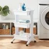 3 Tier Utility Cart White - Brightroom™ -Brightroom Decor Store GUEST 7e160fcc d7eb 4b56 9395 3ea833f31e01