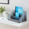 Large Plastic Desktop Organizer Dark Gray - Brightroom™ -Brightroom Decor Store GUEST 8092419a 2ddd 4d5e 8952 ad35d7facbf1