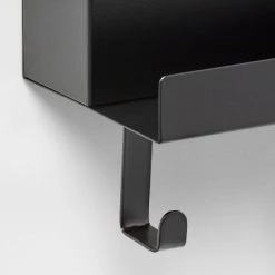 Metal Entryway Organizer Matte Black - Brightroom™ -Brightroom Decor Store GUEST 837a129b 1aff 4778 9a37 6e508fc0544c