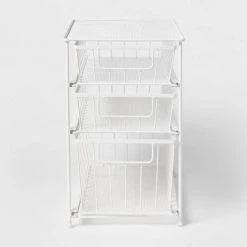 3 Tier Drawer Organizer - Brightroom™ Matte Black -Brightroom Decor Store GUEST 85abfa1f 0b4d 422d 960a dd00ac7a2df1