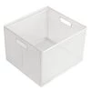 10" x 14" x 13.25" Mesh Crate File Box White - Brightroom™ -Brightroom Decor Store GUEST 86b06be5 26d4 48d7 93b1 108288c6f3ae