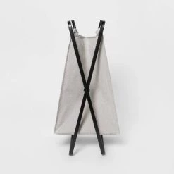 Folding X-Frame Hamper Matte Black - Brightroom™ -Brightroom Decor Store GUEST 8a43afc5 d4b1 4b3b a929 9f663b81fa10