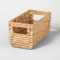 Woven Water Hyacinth Rectangular Basket - Brightroom™ -Brightroom Decor Store GUEST 8a915b46 0087 4c76 9169 70f6c96183b0