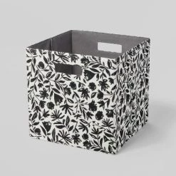 13" x 13" Fabric Bin - Brightroom™ Taupe -Brightroom Decor Store GUEST 8ef47bef 5318 4286 941d 0dab9ce75b0d