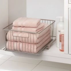 Open Drawer Organizer - Brightroom™ Matte White