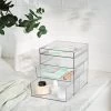 4 Drawer Stackable Countertop Organizer Clear - Brightroom™ -Brightroom Decor Store GUEST 9480539f 400d 48b0 b761 2d6a8a6e7cc2
