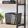 Metal Mesh Bin Black - Brightroom™ -Brightroom Decor Store GUEST 966b8929 8c0a 41ce 905d cde0c37b5adf