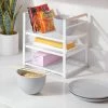 Metal 3-Tier Adjustable Shelf Box Organizer White - Brightroom™ -Brightroom Decor Store GUEST 978661f3 f8fd 4aaf 8444 a76be7054850