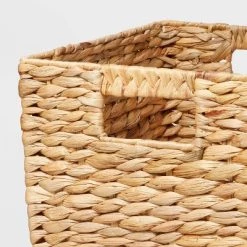 Woven Water Hyacinth Milk Crate - Brightroom™ -Brightroom Decor Store GUEST 97de9b66 89ac 445f 87b4 72b68c78dd8e