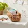 Braided Seagrass Media Bin - Brightroom™ -Brightroom Decor Store GUEST 99cc1eb0 bd67 4d13 9e6d 75e4d35175ab