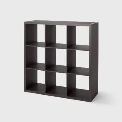 9 Cube Organizer - Brightroom™ Black Oak -Brightroom Decor Store GUEST 9a6b012b 4582 4ab6 b158 acbb4d84f2e9