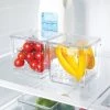 2pk Small Produce Fridge Bin Clear - Brightroom™ -Brightroom Decor Store GUEST 9ae1c450 8828 41fb 9eea 2a9b87832572
