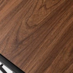 4 Tier Shoe Rack Black Metal with Walnut Wood - Brightroom™ -Brightroom Decor Store GUEST 9eb47422 507d 4ed0 b86e 5857084680b0