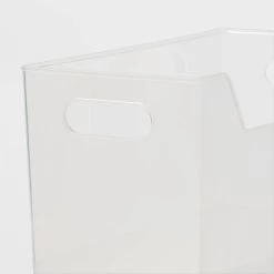 Large Multipurpose Storage Bin Clear - Brightroom™ -Brightroom Decor Store GUEST a07e7302 1588 4058 b182 dcc4321d7816