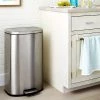 45L D Shape Step Trash Can - Brightroom™ -Brightroom Decor Store GUEST a16278a2 7dc2 4fa1 8a36 8bcf9c5c0f7f