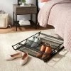 Mesh Underbed Shoe Storage Black - Brightroom™ -Brightroom Decor Store GUEST a2522917 e9df 4867 a2ca 6325800da5af