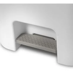 11.9gal Step Trash Can White - Brightroom™ -Brightroom Decor Store GUEST a31d5fe4 2145 4a62 a7e6 b42e5763de7b