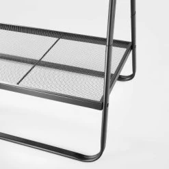 Metal Garment Rack Black - Brightroom™ 5 Metal Garment Rack Black - Brightroom™ -Brightroom Decor Store GUEST a5854360 722d 43fc 9ca6 9cc80c5a7087