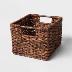 Woven Abaca Crate - Brightroom™ -Brightroom Decor Store GUEST a62628ae b08f 4d42 8246 837f32e1ece9