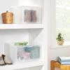 Small Stackable Bins Front Opening Clear Plastic - Brightroom™ -Brightroom Decor Store GUEST a756acea 21b1 4d19 8c7f 2fcf21a22895
