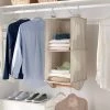 Two Shelf Hanging Closet with Hanging Rod - Brightroom™ -Brightroom Decor Store GUEST a87492d8 9069 49c3 ac3d 7f516cc4b1c6