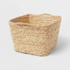 Square Braided Rafia Basket - Brightroom™ Natural -Brightroom Decor Store GUEST a9915945 5924 417f b91e 8b64fded80b9