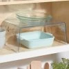 Wide Plastic Cabinet Shelf Clear - Brightroom™ -Brightroom Decor Store GUEST ada87b39 fc88 40fe b0b6 90c84130e101