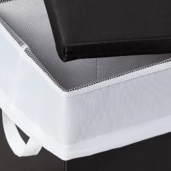 Laundry Hamper with Lift Liner and Lid Black - Brightroom™ -Brightroom Decor Store GUEST ae3f737d e68b 481c a286 7d3a463237c8