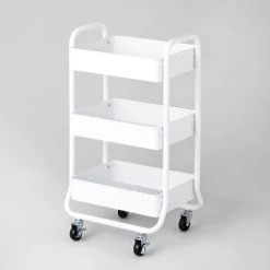 3 Tier Metal Utility Cart - Brightroom™ Black 13 3 Tier Metal Utility Cart - Brightroom™ Black -Brightroom Decor Store GUEST b765bf17 124a 4ec7 8adf 430b4d14a690