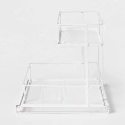 2 Tier Slide Out Under Vanity - Brightroom™ Matte Black -Brightroom Decor Store GUEST b88b8222 1f3f 48a3 b947 8df05e47b525