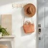 Mixed Material 5 Hooks Rail Matte White - Brightroom™ -Brightroom Decor Store GUEST b88bbbf7 6056 4f07 bcb6 6a27730b1fc6