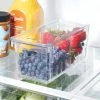 Divided Berry Bin with lid Clear - Brightroom™ -Brightroom Decor Store GUEST bfebef77 6edb 4db3 8788 92b4b124a6d9