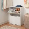 Laminate Pivot Open Shoe Cabinet White - Brightroom™ 1 Laminate Pivot Open Shoe Cabinet White - Brightroom™ -Brightroom Decor Store GUEST c4d70cfb 7fdb 4166 a55c b11dc54ee24e