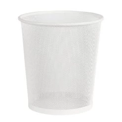Mesh Waste Basket White - Brightroom™