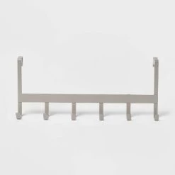 Large Over the Door Hook 6 Hooks - Brightroom™ Matte Black -Brightroom Decor Store GUEST ca98287b f6d9 48c7 a2dd 3d9fea3c2f6d