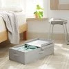 Underbed Fabric Bin with Lid Light Gray - Brightroom™ -Brightroom Decor Store GUEST cc05beff 8cf3 4497 8dea dbe9a57a8f0f