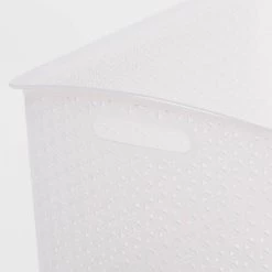 Y-Weave Jumbo Decorative Storage Basket Translucent - Brightroom™ -Brightroom Decor Store GUEST d3e2c4be 7fbe 47a5 b213 bda06bb97b2f