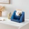 Medium Desktop Organizer Shadow Blue - Brightroom™ -Brightroom Decor Store GUEST d71a2048 dfc0 44aa af4b 7773f7743957