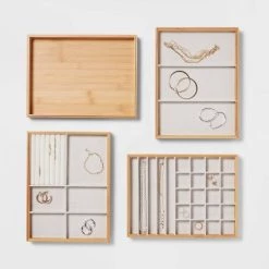 9" x 12" Stackable Bamboo Accessory Tray - Brightroom™ -Brightroom Decor Store GUEST da2b8ef9 62c5 4c85 92cb 2443da6dbc8b