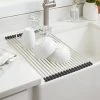 Over the Sink (Roll Away) Dish Drainer Silver - Brightroom™ -Brightroom Decor Store GUEST dd630b89 f47f 4083 a56c a5e9868825de