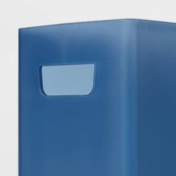 Plastic File Box Shadow Blue - Brightroom™ -Brightroom Decor Store GUEST de007b4d 64e5 4af6 8db4 30439ae8c06d