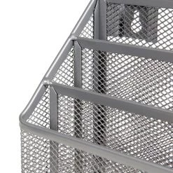 Mesh Hanging File Sorter with Keyholes Silver - Brightroom™ -Brightroom Decor Store GUEST de5b50a5 c872 4ce2 a50e 8e50af224878