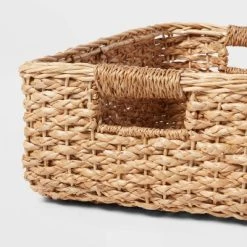 Braided Seagrass Folio Bin - Brightroom™ -Brightroom Decor Store GUEST df0e2a3c 81d4 4152 8e4f 126de737c911