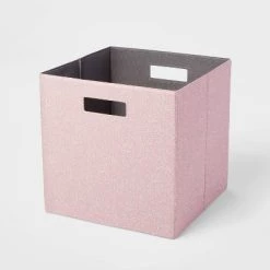 13" x 13" Fabric Bin - Brightroom™ Taupe -Brightroom Decor Store GUEST e1ce574d 0cae 4c0b 98fb e9a34b950194