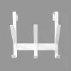Heavy Duty Over The Door 3 Hooks Rail Matte White - Brightroom™ -Brightroom Decor Store GUEST e51bcfc0 8371 4204 9b54 7fb83d76d19f