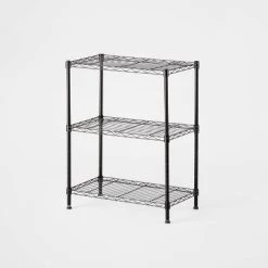 3 Tier Wire Shelving - Brightroom™ Chrome -Brightroom Decor Store GUEST e5a7ab62 4bc7 4122 b76d 8b0988e9a817
