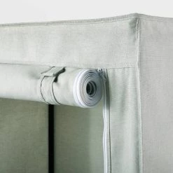 30" Double Rod Fabric Covered Wardrobe - Brightroom™ 9 30" Double Rod Fabric Covered Wardrobe - Brightroom™ -Brightroom Decor Store GUEST e831846f d55c 4329 bb8d e5a7810c791c