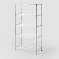 5 Tier Wire Shelving - Brightroom™ Black -Brightroom Decor Store GUEST e98b836c ffe2 48b4 b12e b155dd868804