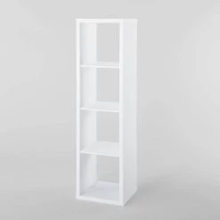 4 Cube Vertical Organizer - Brightroom™ White -Brightroom Decor Store GUEST ee9cb9da cf66 4bb2 9aa2 8aa15f6cef54