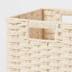 Twisted Paper Rope Basket - Brightroom™ -Brightroom Decor Store GUEST f0717609 d8de 4f73 8818 af84f21fdb10